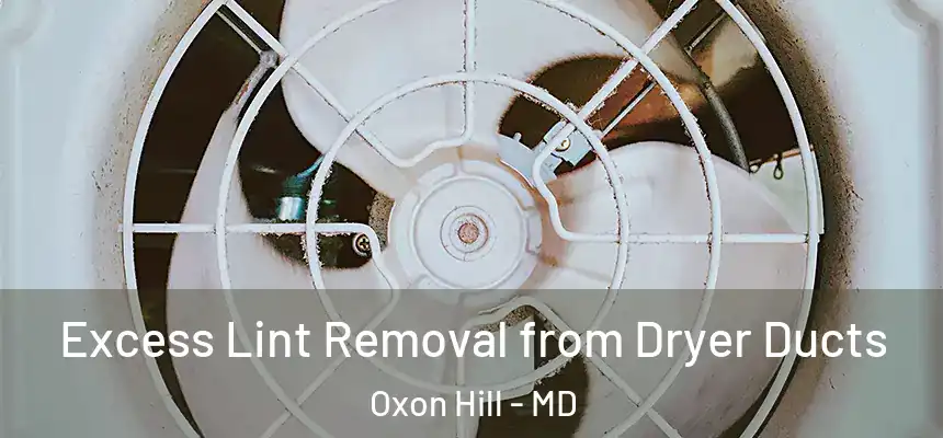  Excess Lint Removal from Dryer Ducts Oxon Hill - MD