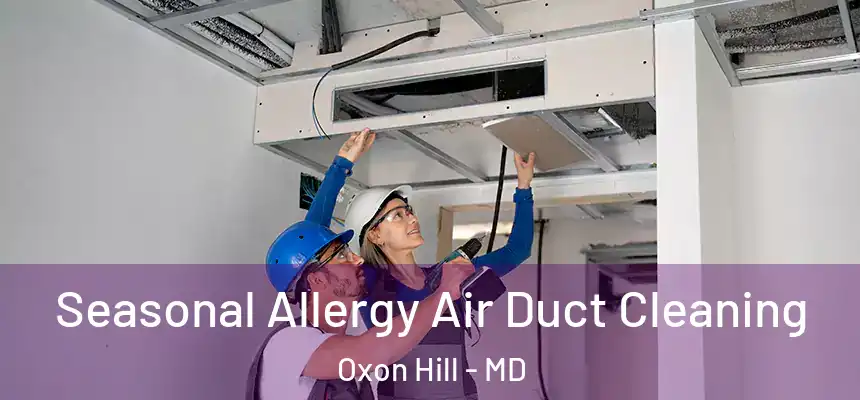  Seasonal Allergy Air Duct Cleaning Oxon Hill - MD