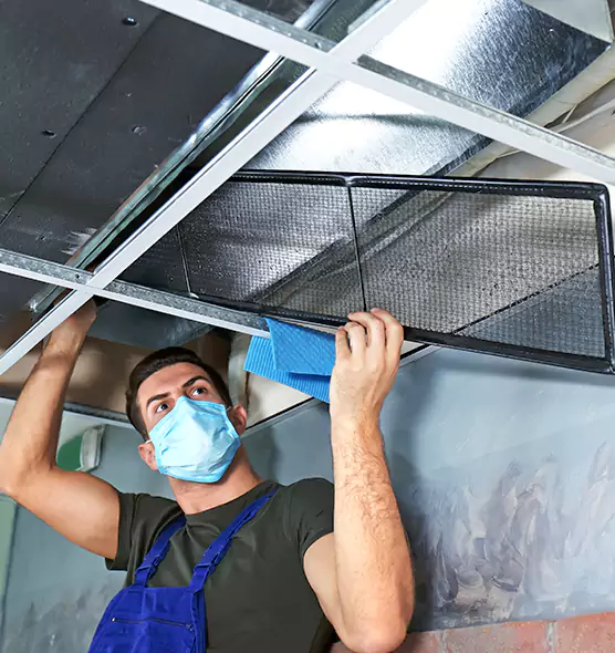 Professional Air Duct Pollen Cleaning in Oxon Hill, MD