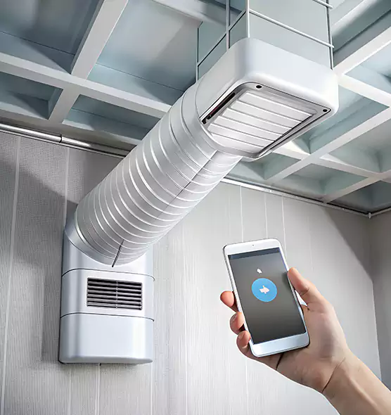 About Wi-Fi Connected Air Ducts in Air Duct Cleaning & Repairs Oxon Hill in Maryland